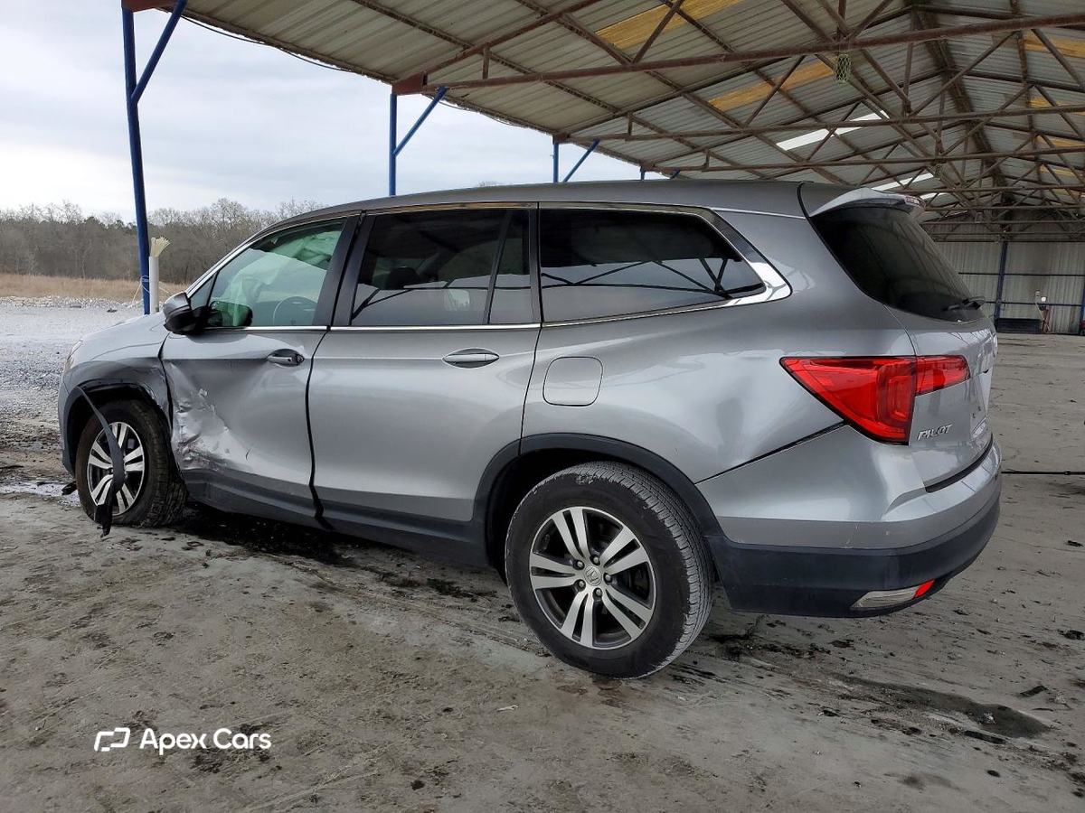 Honda Pilot 2017