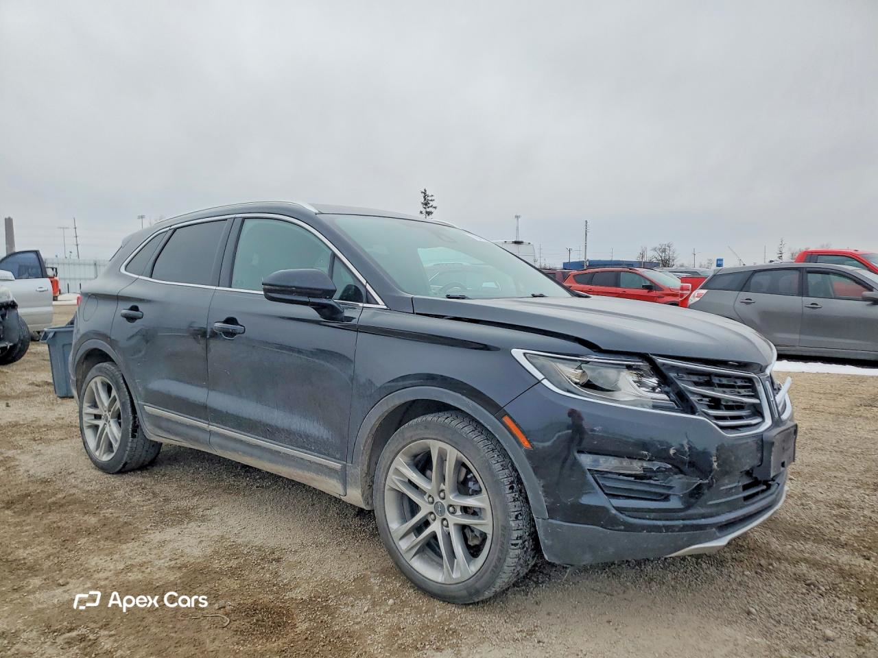 Lincoln MKC 2016