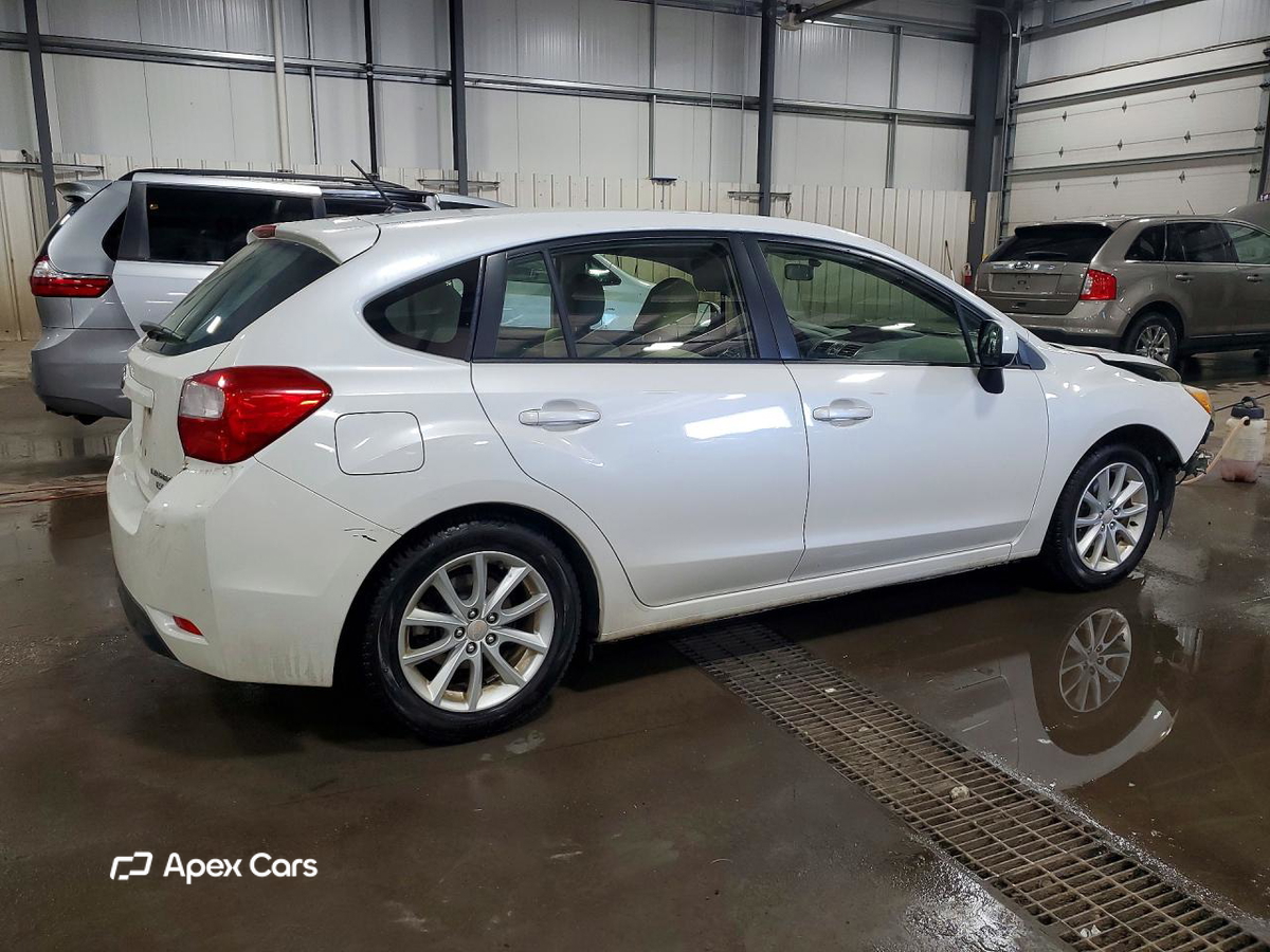 Subaru Impreza 2014