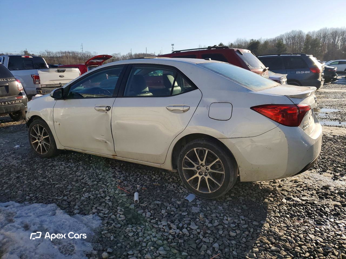 Toyota Corolla 2017