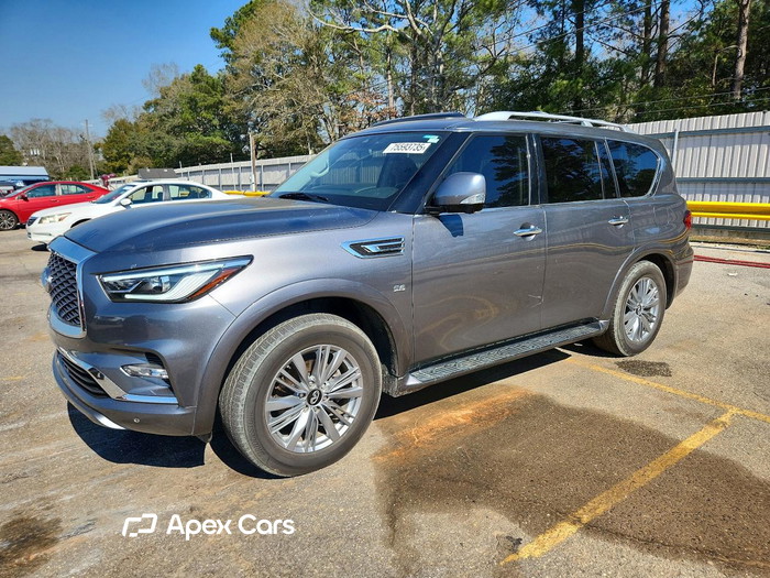 2019 Infiniti QX80 - Image 1 of 5