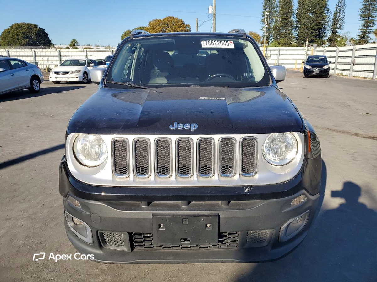 Jeep Renegade 2015