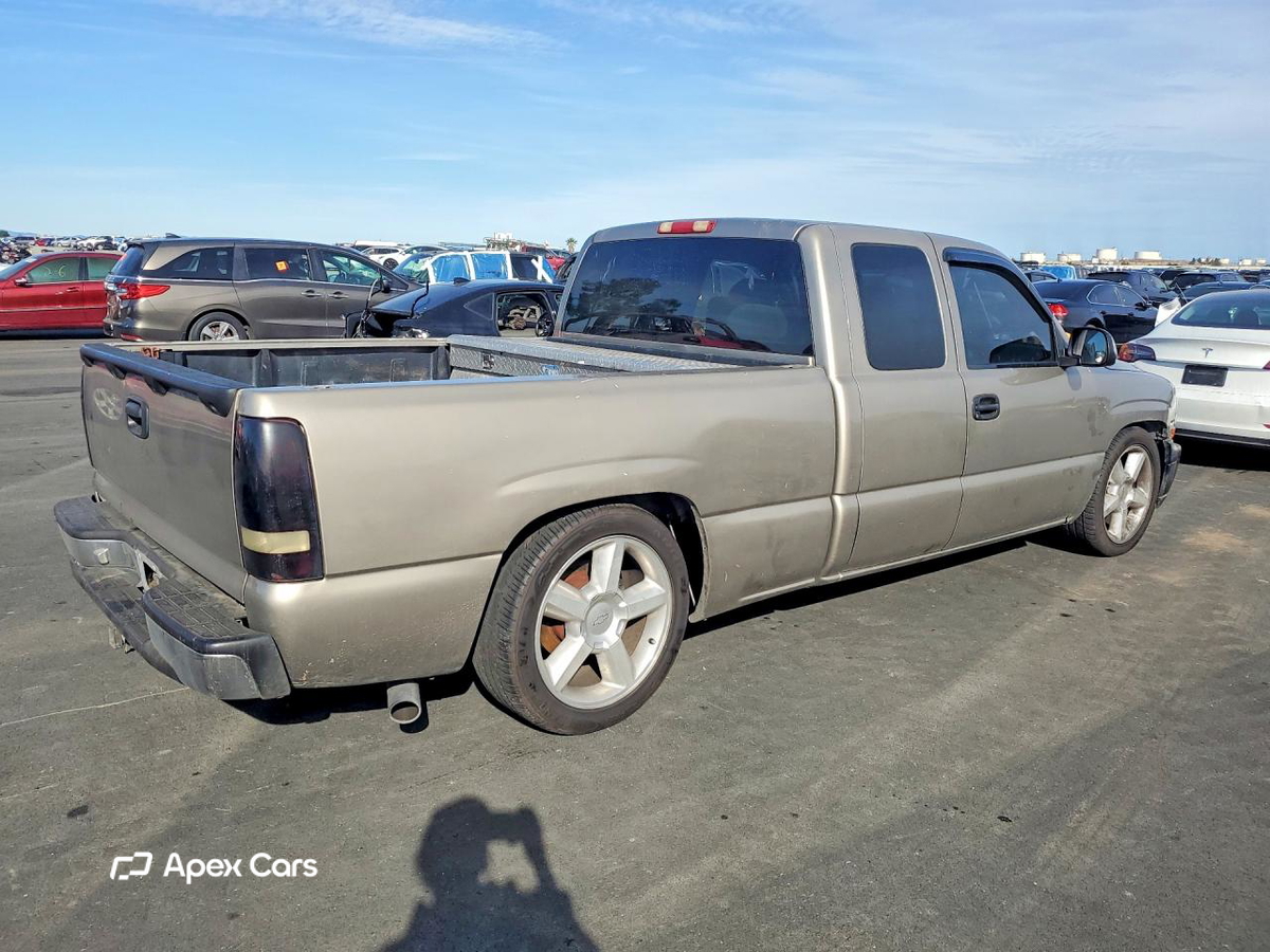 Chevrolet Silverado 1999