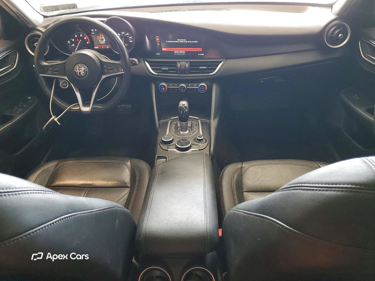 Alfa Romeo Giulia 2017