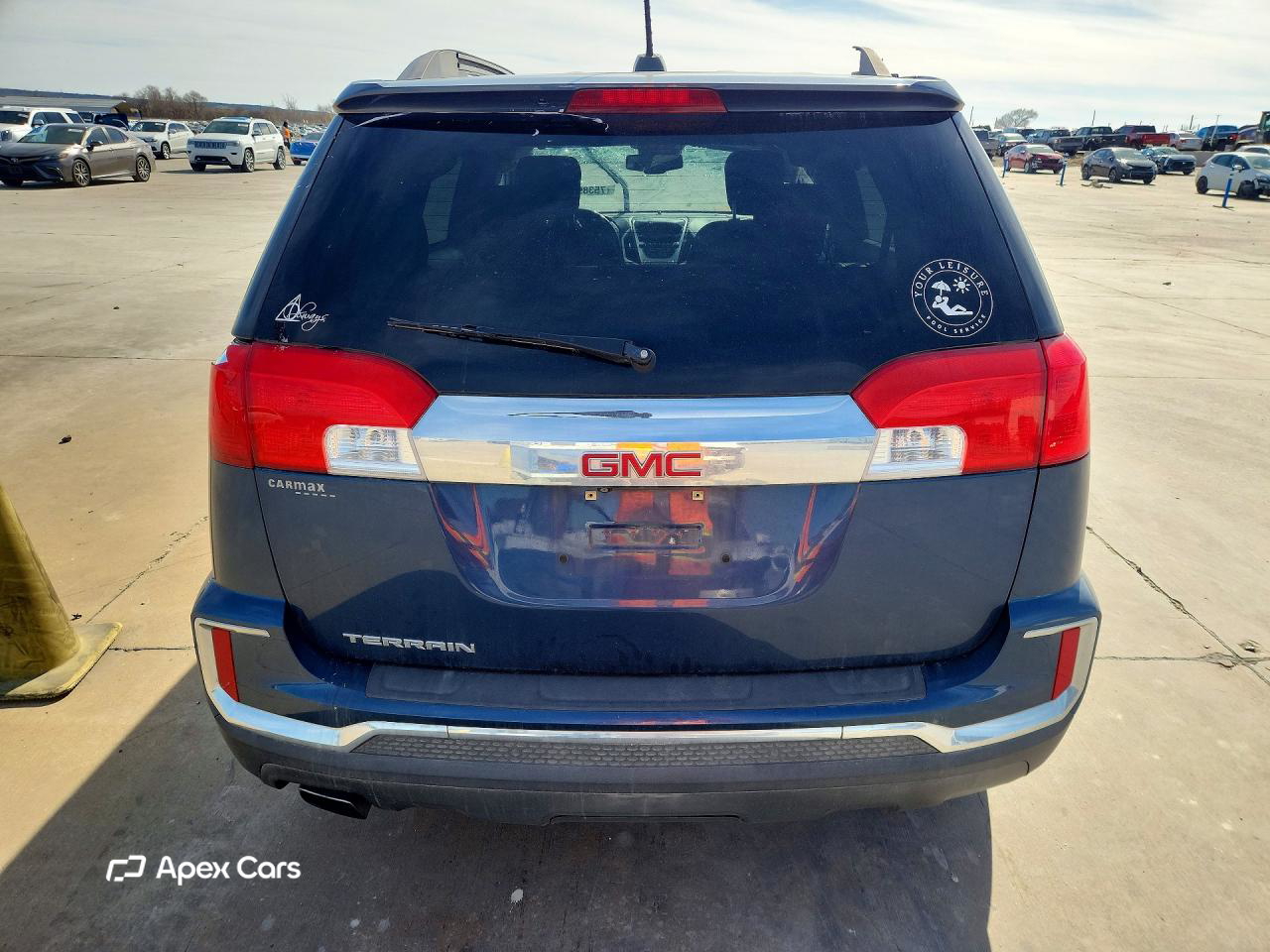 GMC Terrain 2016