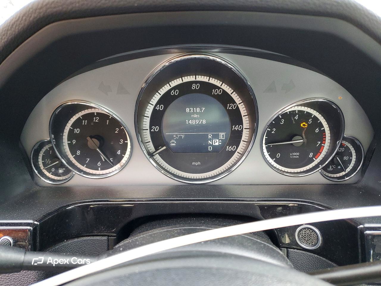 Mercedes-Benz E-klasse 2011