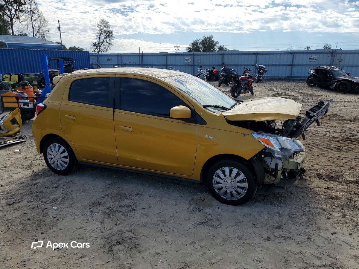 Mitsubishi Mirage 2023