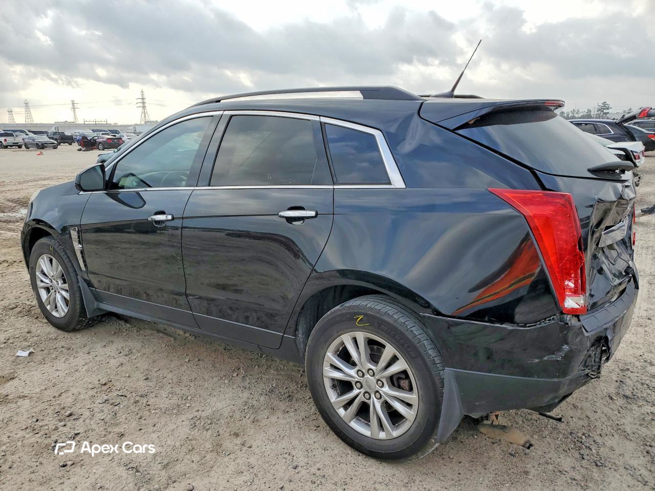 Cadillac SRX 2011