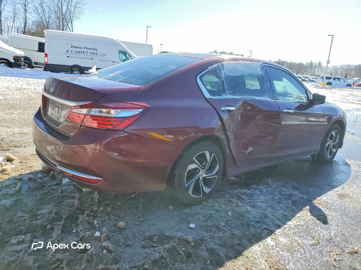 Honda Accord 2016