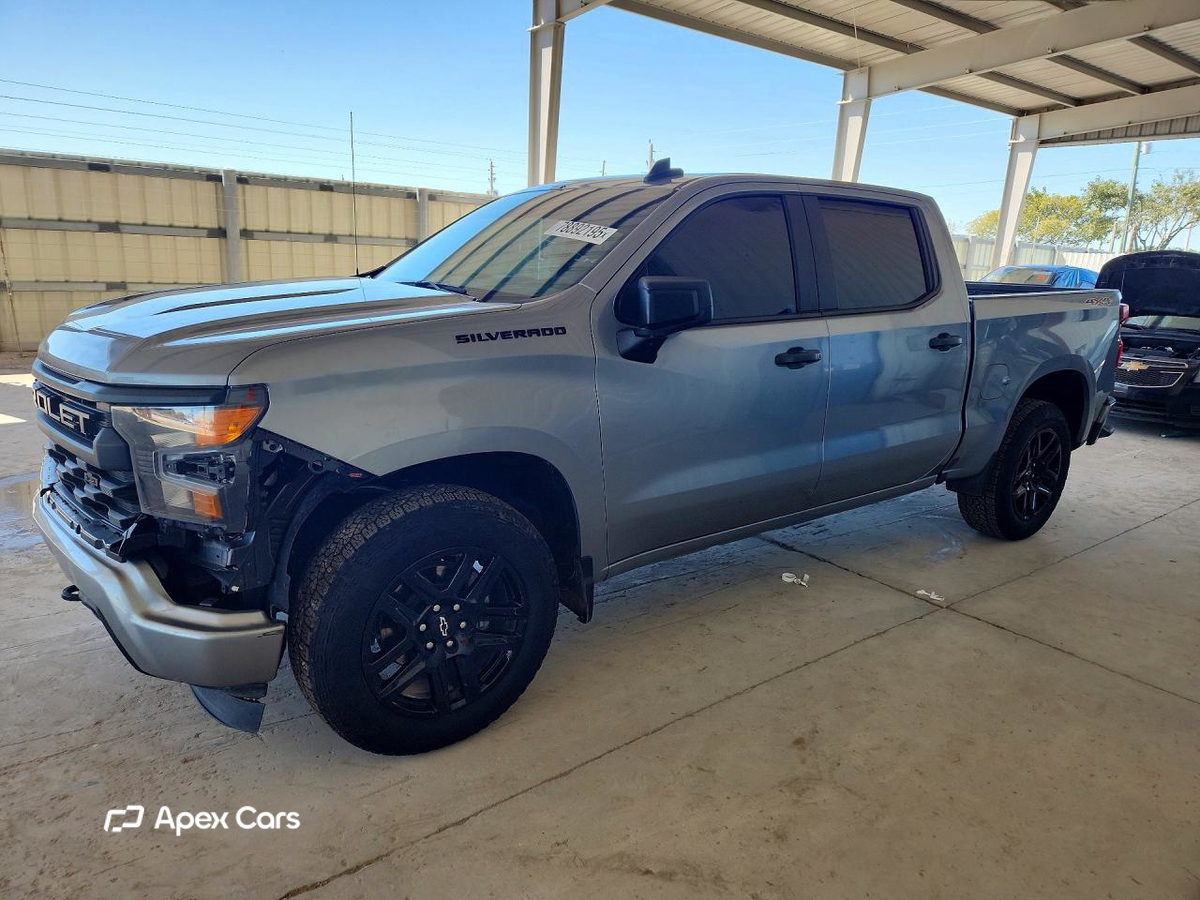 Chevrolet Silverado 2024