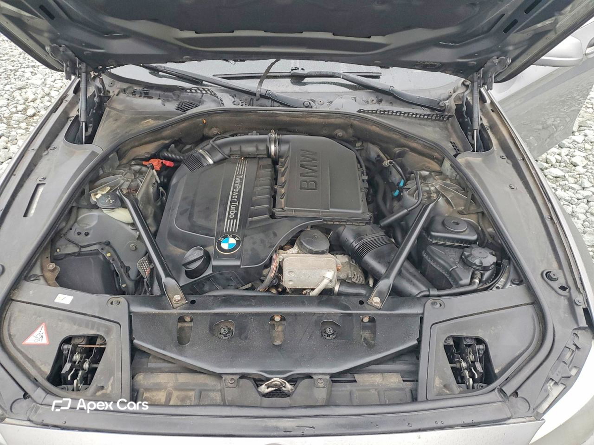 BMW Series 5 2012