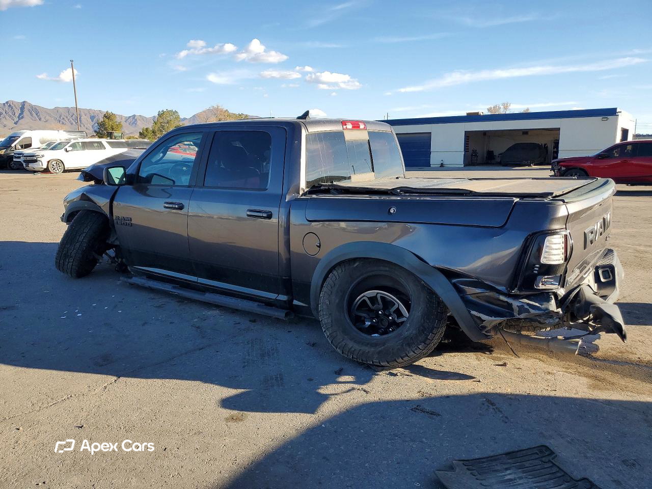 RAM 1500 2017