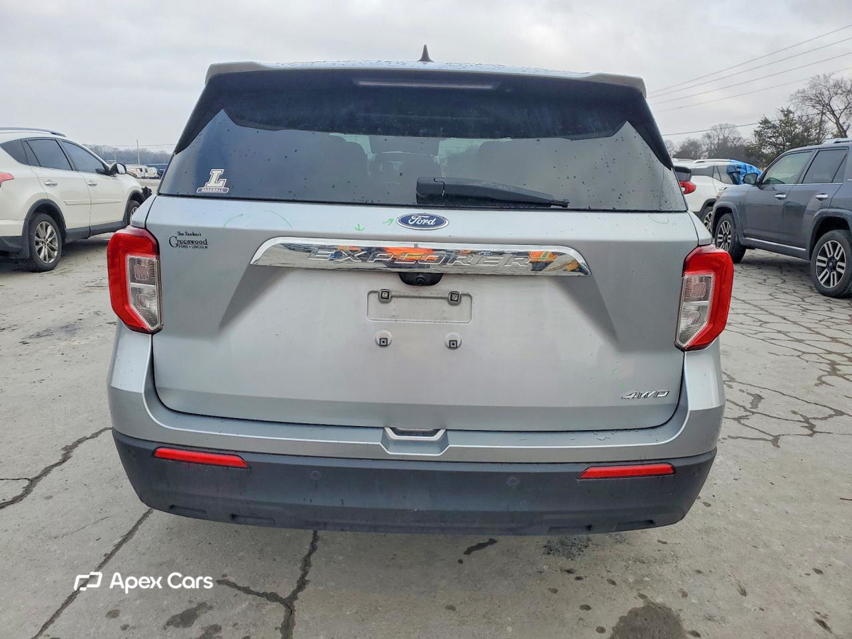 Ford Explorer 2023