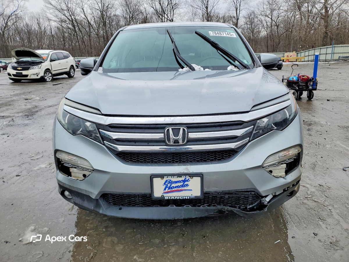 Honda Pilot 2018