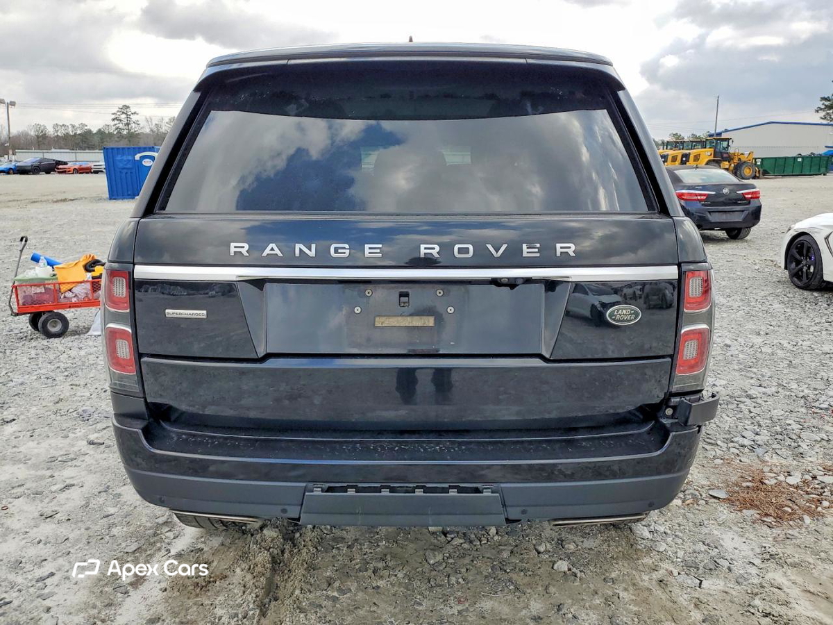 Land Rover Range Rover 2019