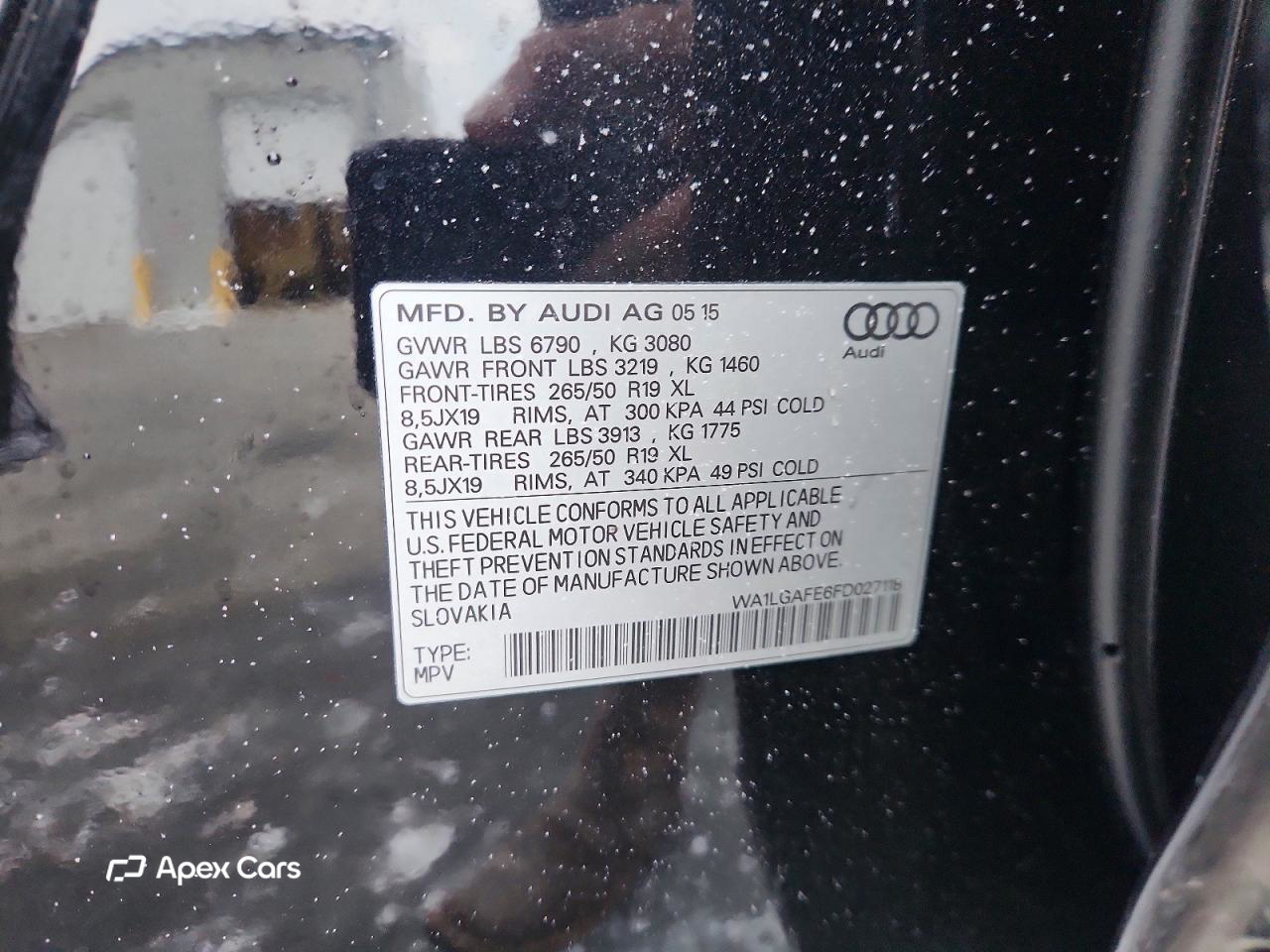 Audi Q7 2015