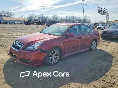 Subaru Legacy 2013 - Image 1 of 12