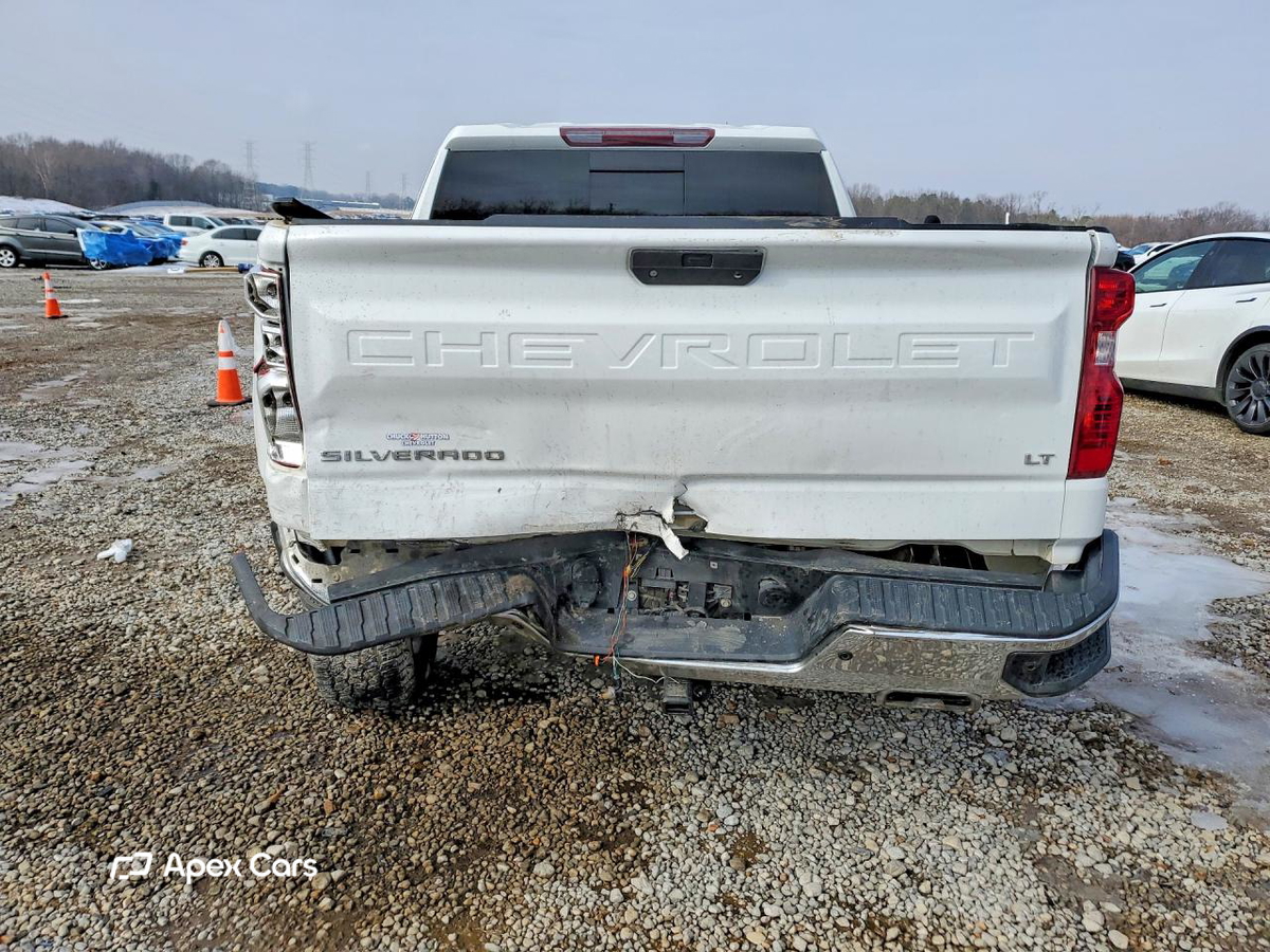 Chevrolet Silverado 2022