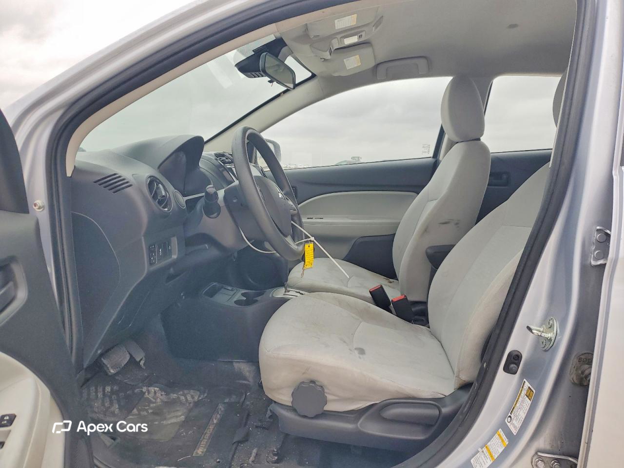Mitsubishi Mirage 2021