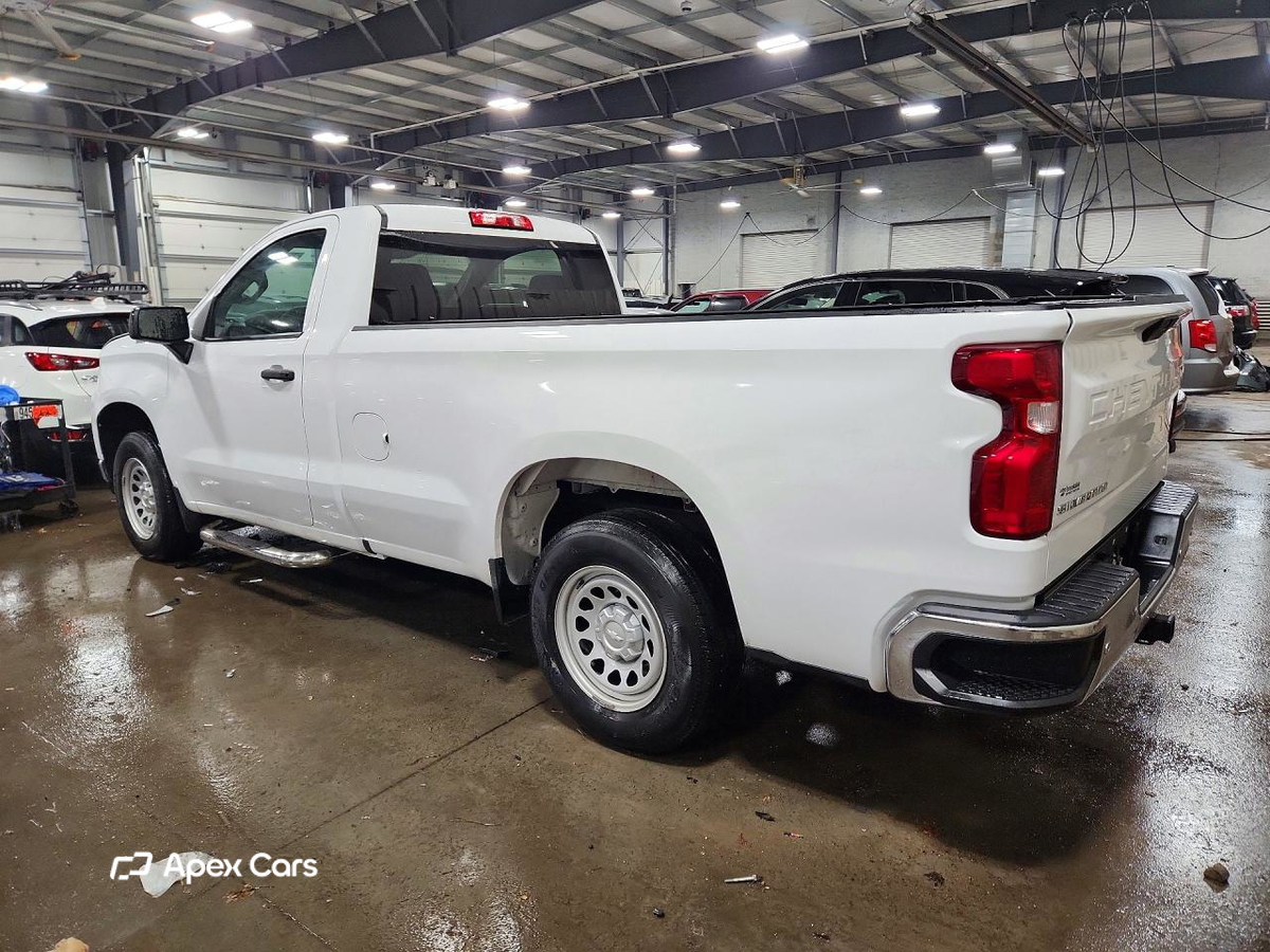 Chevrolet Silverado 2019