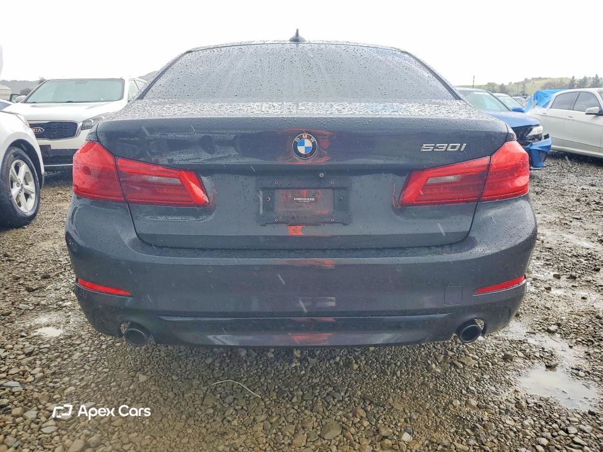BMW Series 5 2017