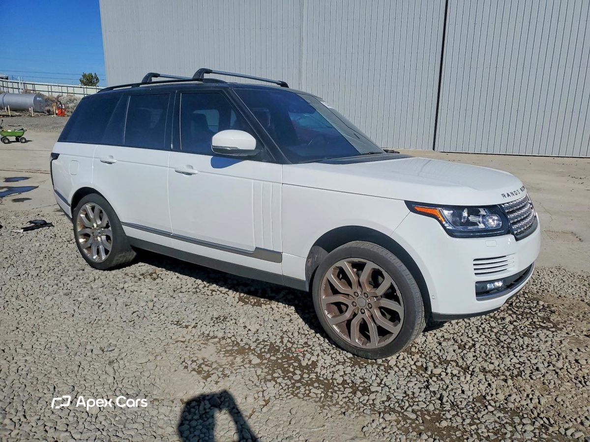 Land Rover Range Rover 2017
