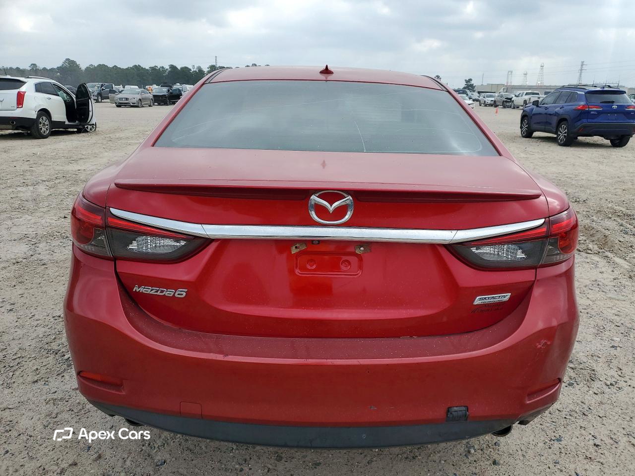 Mazda 6 2016