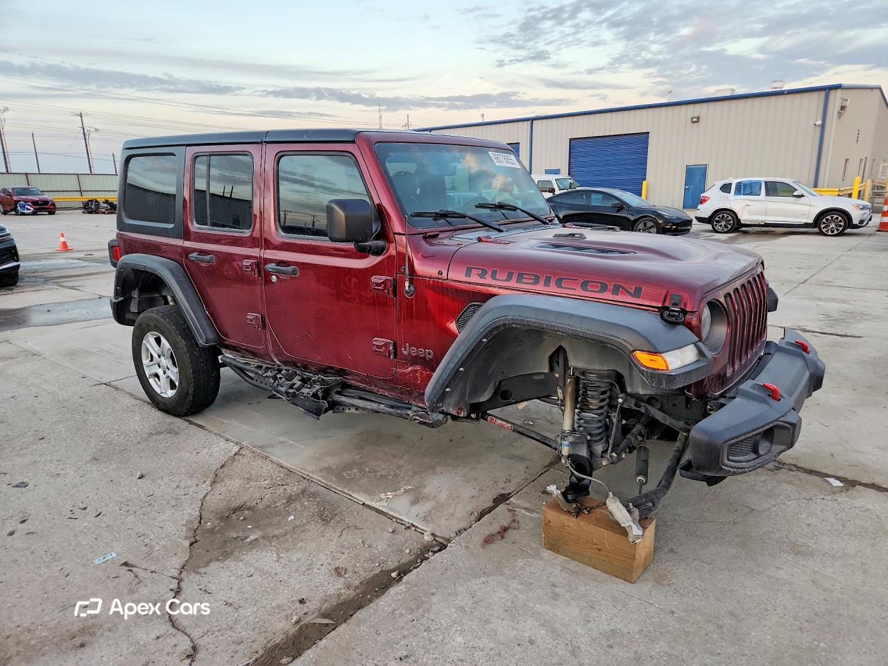 Jeep Wrangler 2021