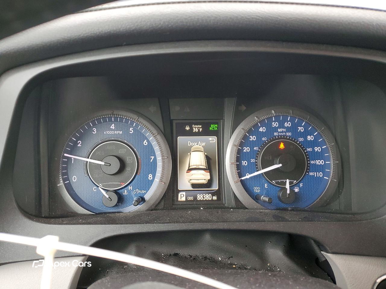 Toyota Sienna 2018