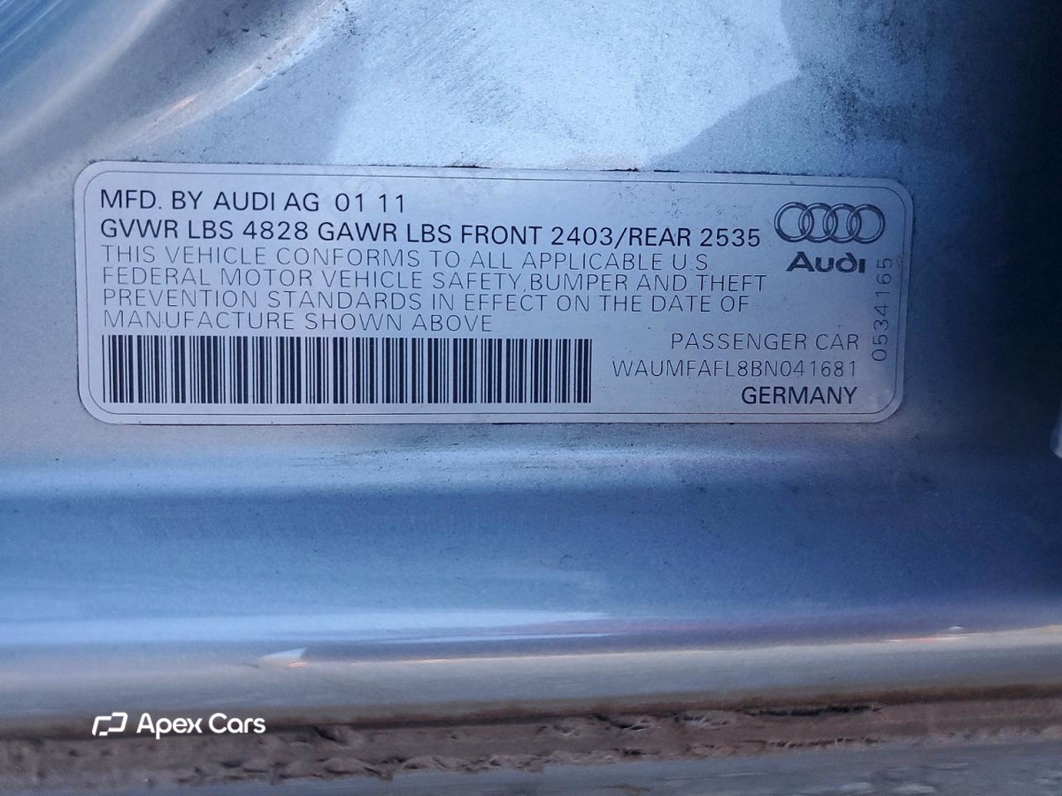 Audi A4 2011