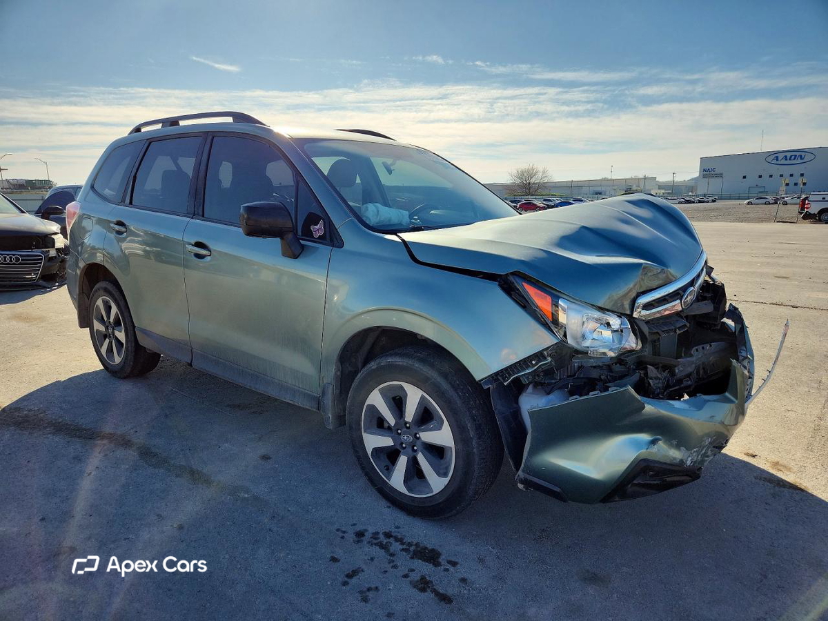 Subaru Forester 2018