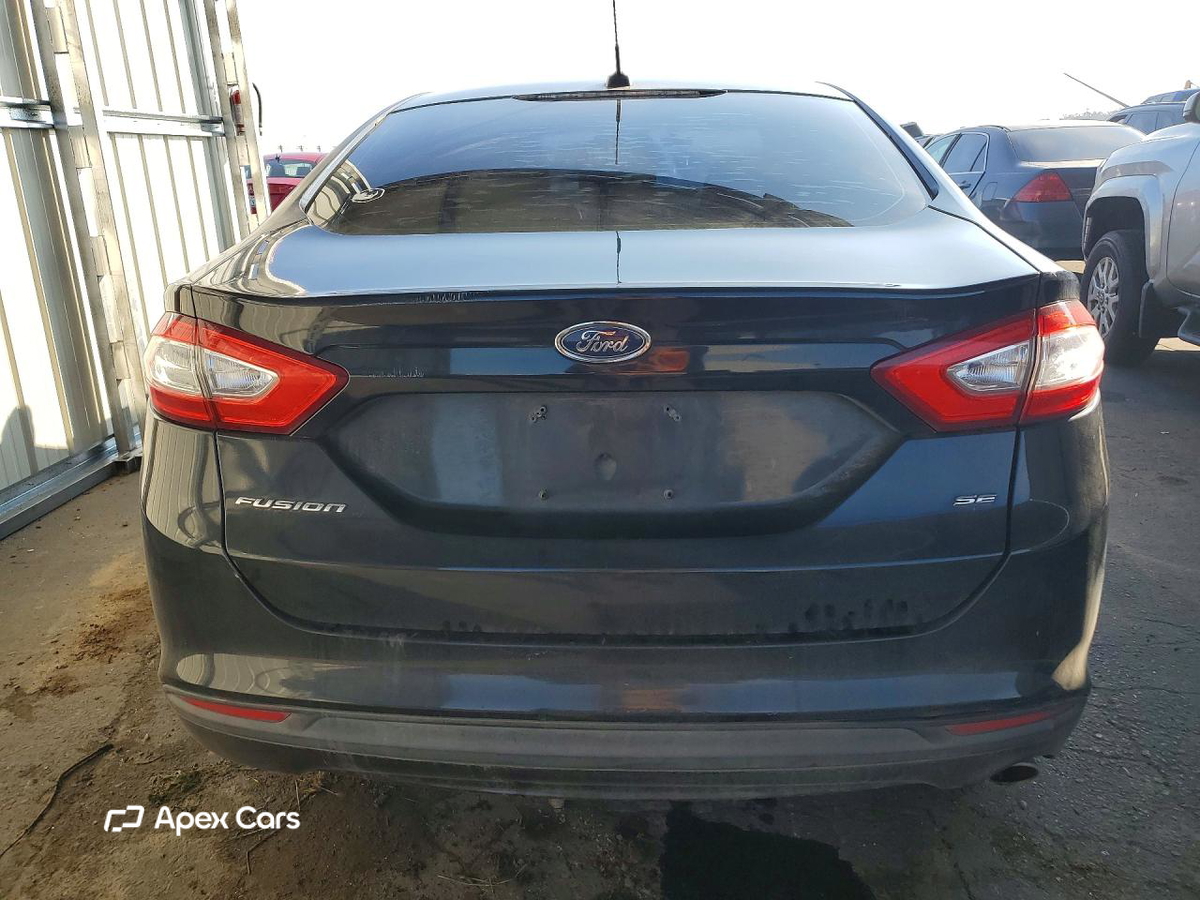 Ford Fusion 2013