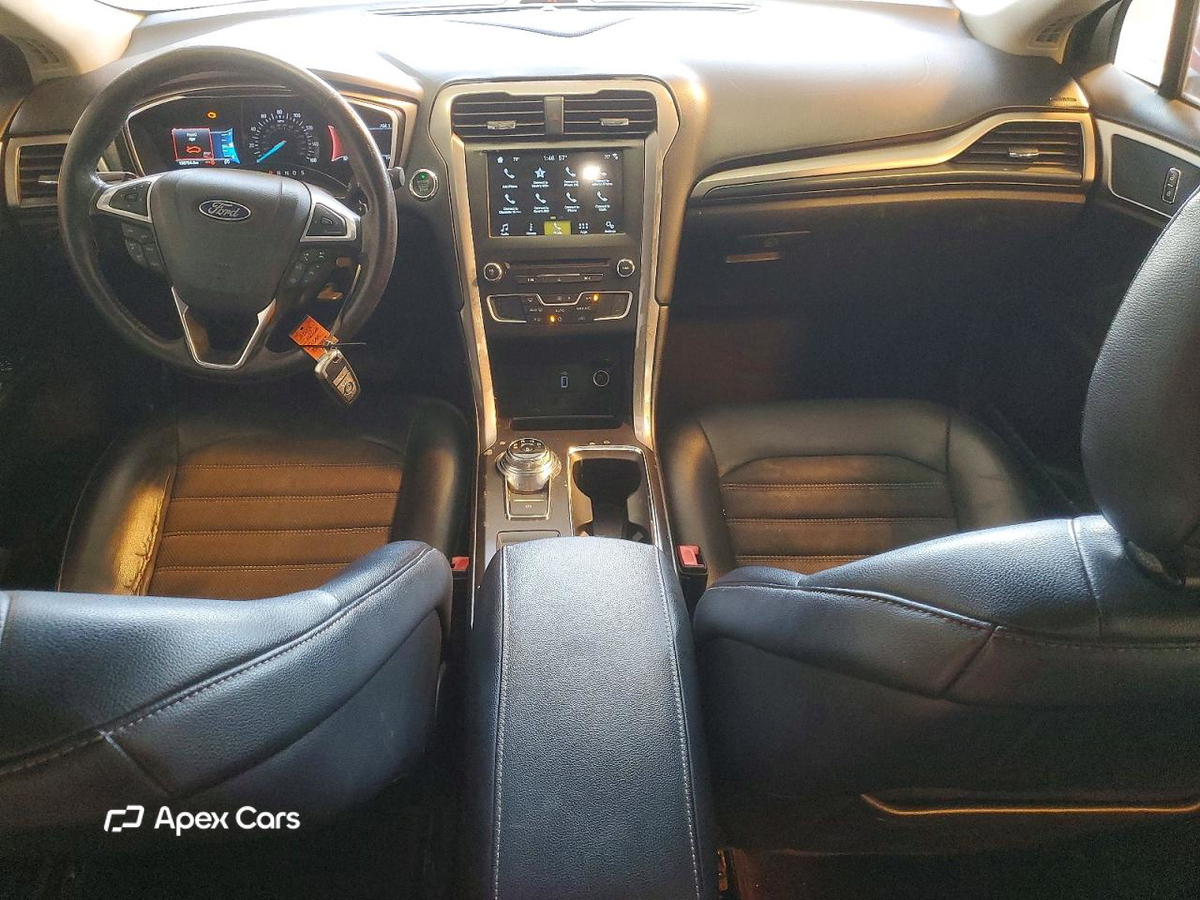 Ford Fusion 2017