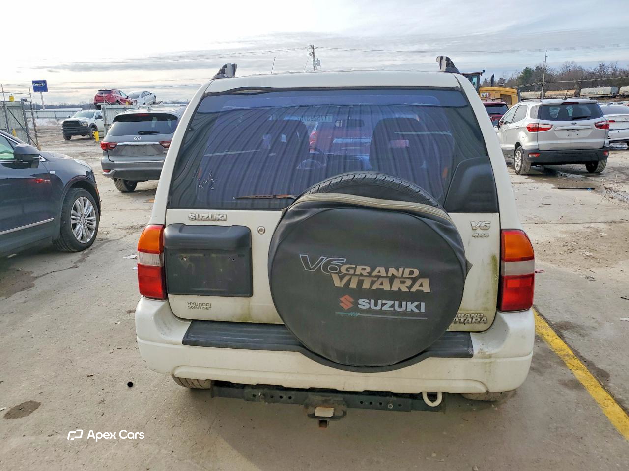 Suzuki Grand Vitara 2001