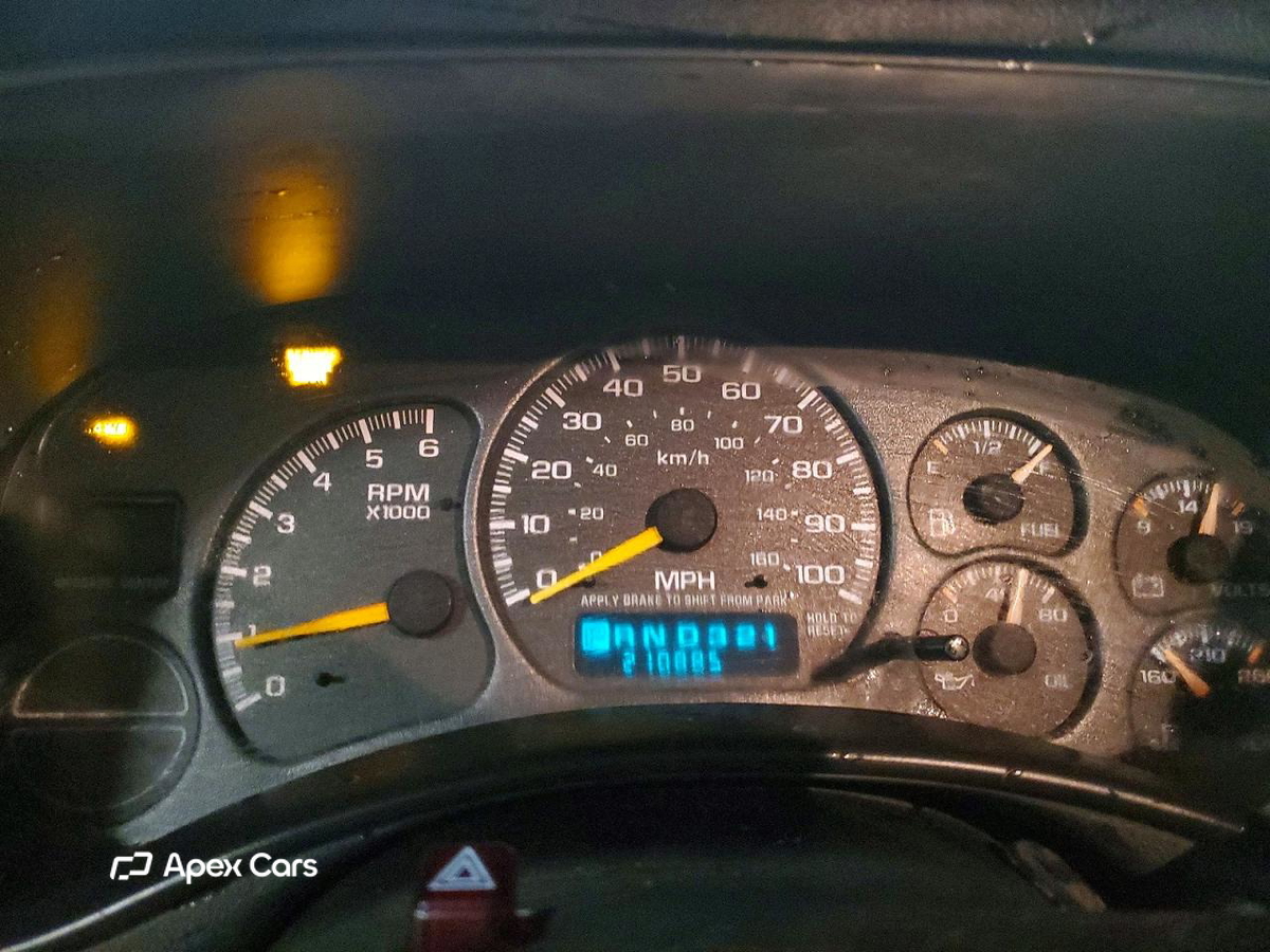 Chevrolet Silverado 2000