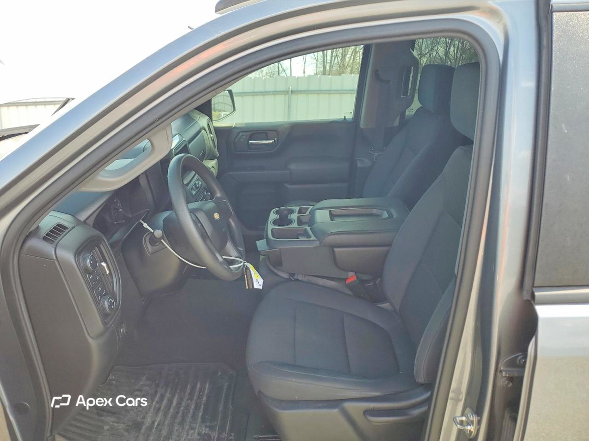 Chevrolet Silverado 2020