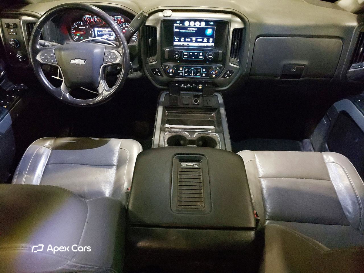 Chevrolet Silverado 2018
