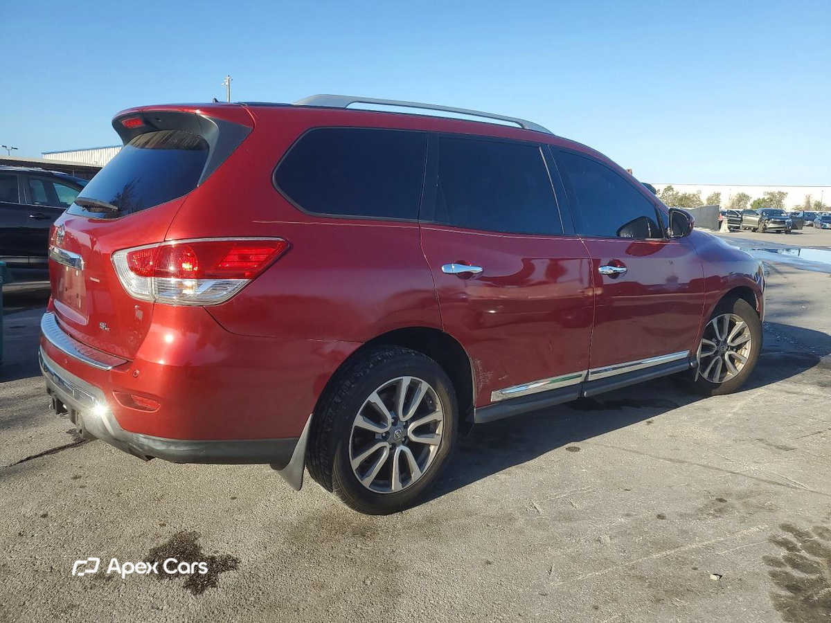 Nissan Pathfinder 2015