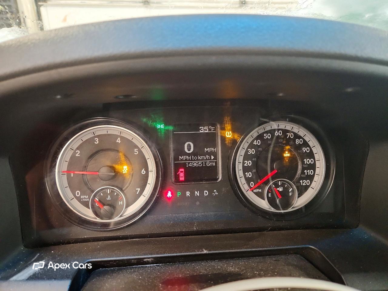 RAM 1500 2015