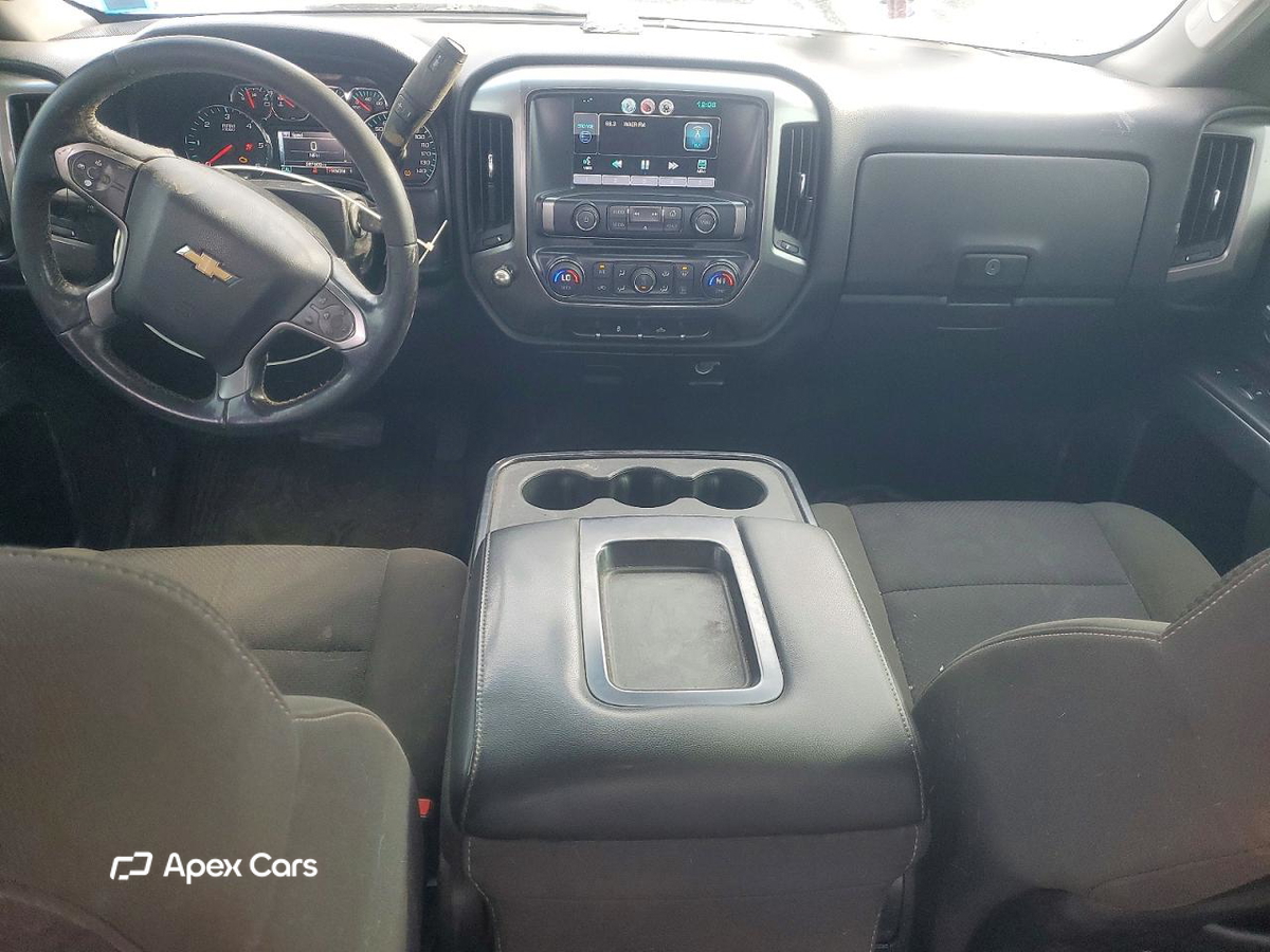 Chevrolet Silverado 2015