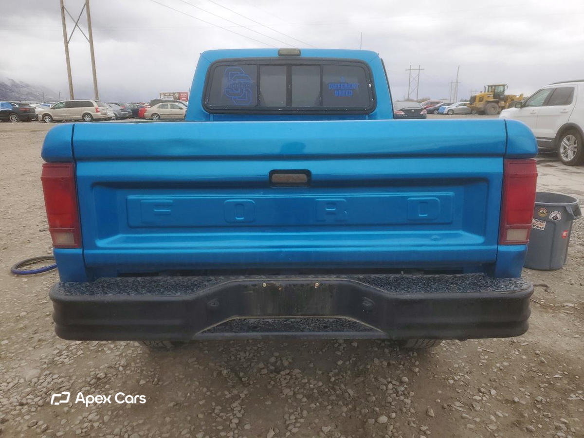 Ford Ranger 1992