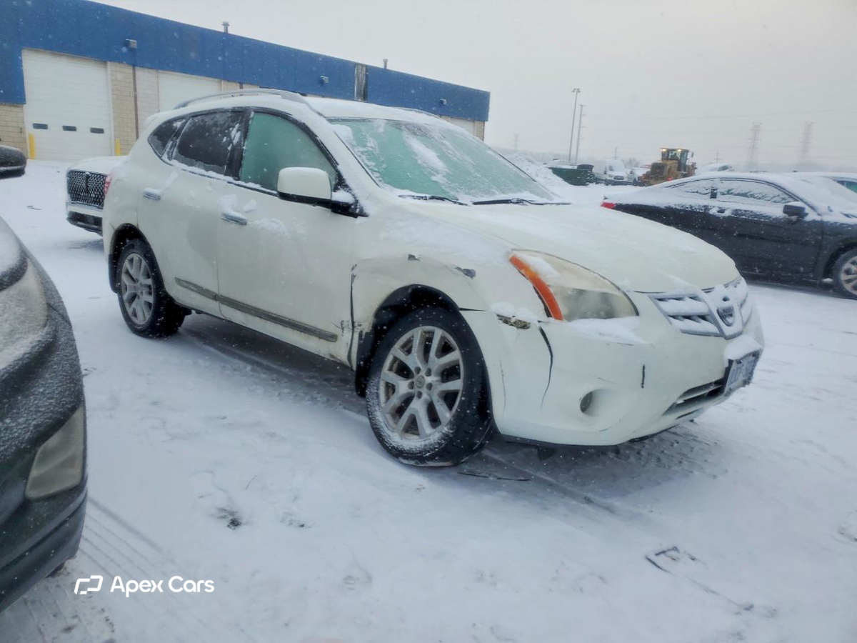 Nissan Rogue 2012