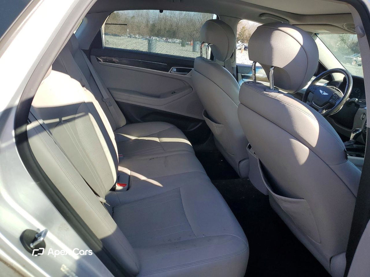 Hyundai Genesis 2015