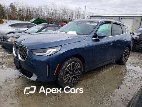 BMW X3 2025 - Image 1 of 13