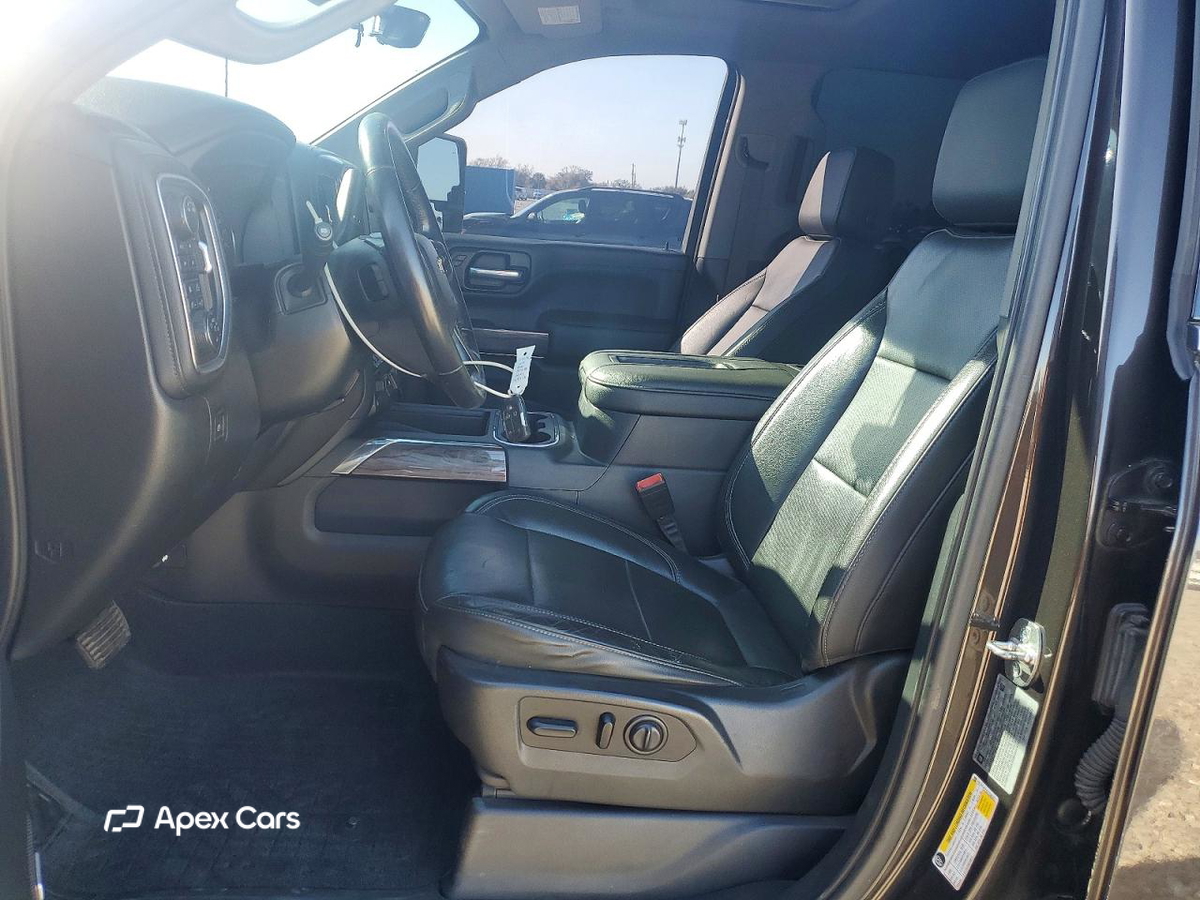 Chevrolet Silverado 2020
