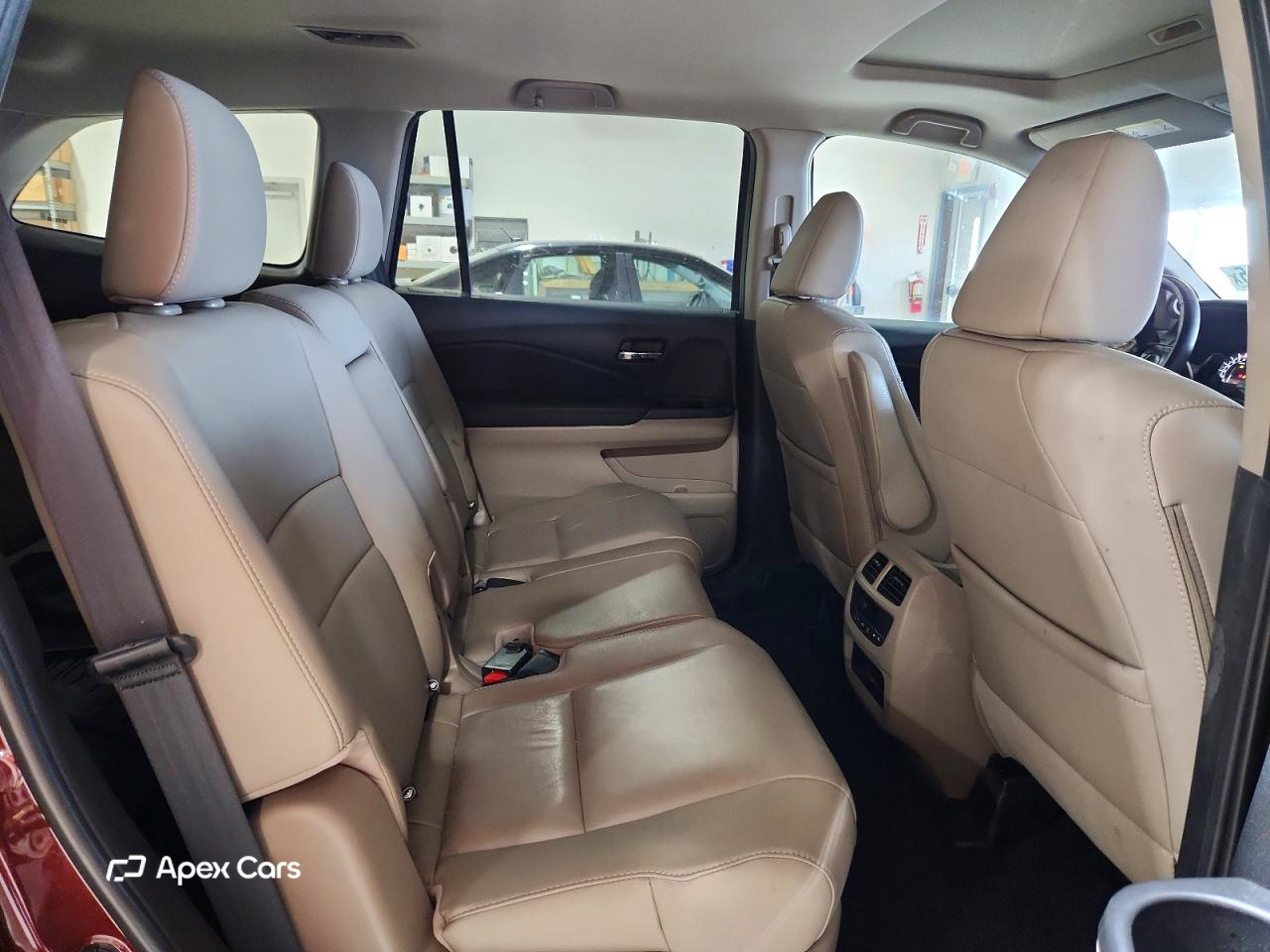 Honda Pilot 2018
