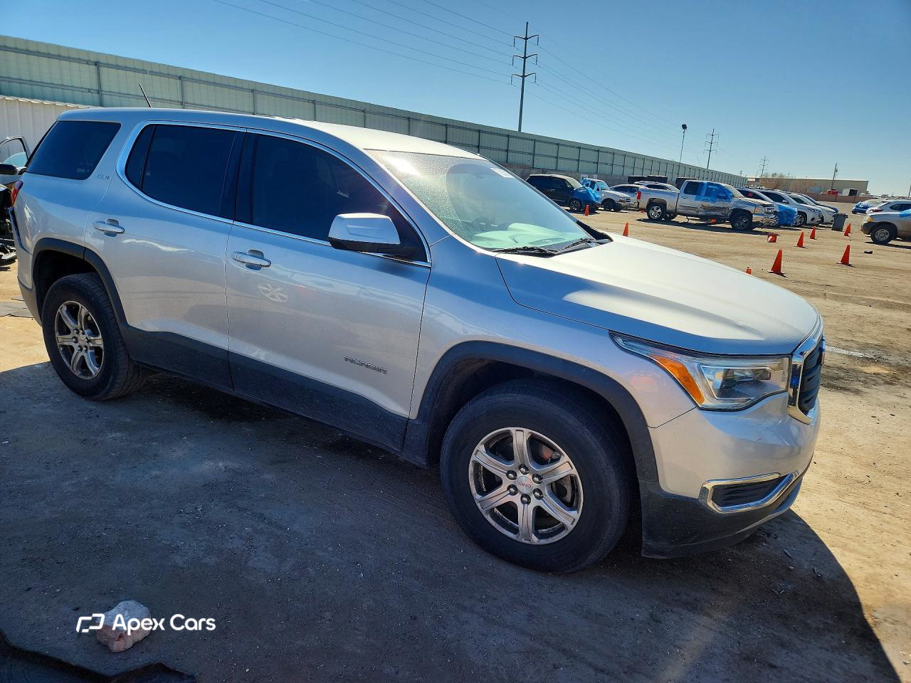 GMC Acadia 2017