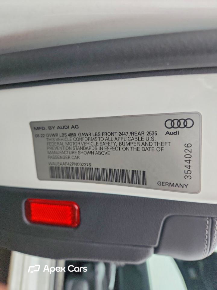 Audi A4 2023