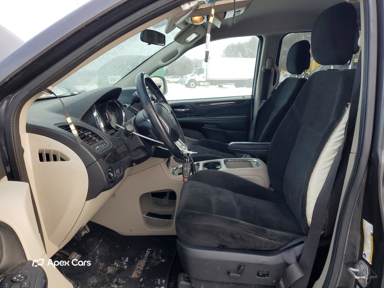 Dodge Caravan 2016