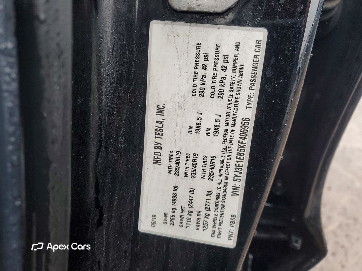 Tesla Model 3 2019